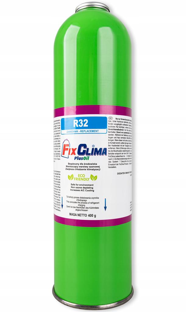 R32 Home Air Conditioning Refill Kit, Refrigerant, FIXCLIMA