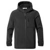 TOG24 Mens Truro Softshell Hooded Jacket