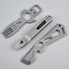 EDC Stainless Steel Crowbar Bottle Opener CNC Multi-functional Outdoor Waist-hanging Protective High Quality Hand Tool
