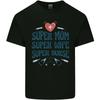 Super Mom Wife Nurse Mothers Day Gift Kids T-Shirt Childrens