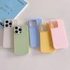 Luxuriöse Candy-Color Silikon Soft Case Für iPhone 16 15 14 13 12 11 Pro Max Plus Mini Matte Frostschutzhülle Ultradünne Schale Coque