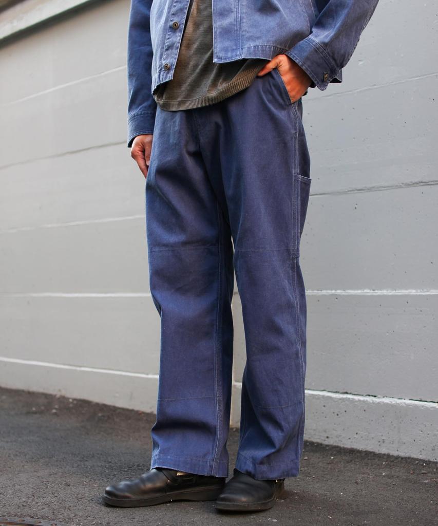 Sulfur Dyed Fade Pants Pants Long Pants BLUE M [Snow Peak] PT-26SU016 Men's Women's