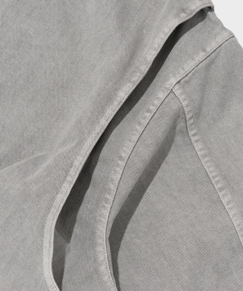 Cargobros Pigment Washed Blouson Jacket (Grey)