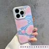 Pink Planet for Iphone16 Creative 15promax Mobile Phone Case Apple 14pro Niche 13 Large Hole 12