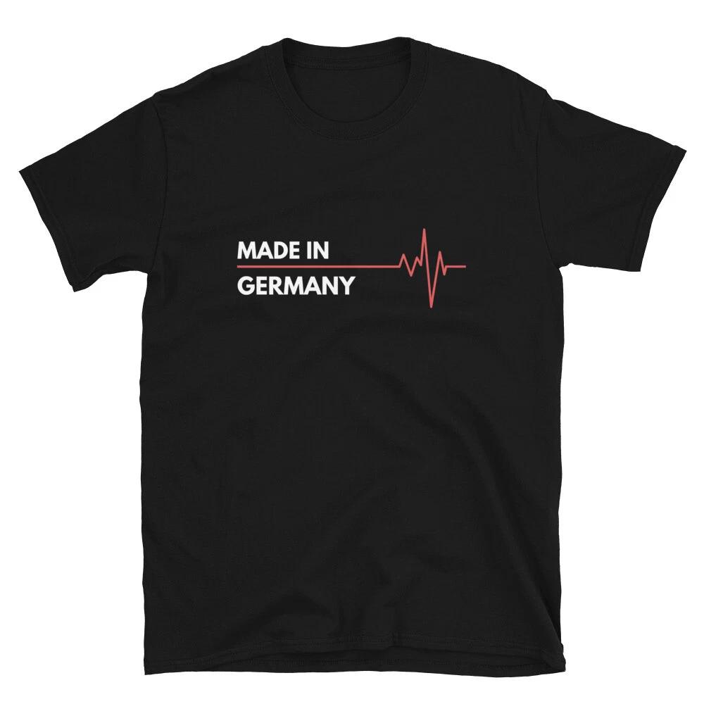 Made In Germany Born In Country Of Birth T-Shirt
