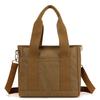 Canvas Large Capacity Commuter Tote Bag Women's Outdoor Shoulder Bag