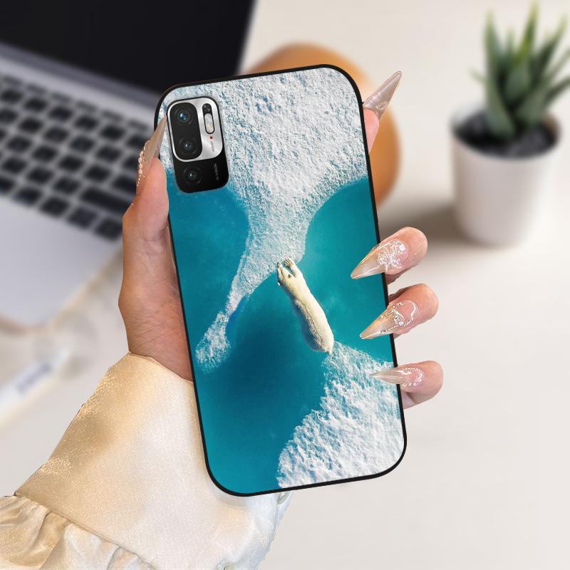 Hüllen Für Redmi Note 10 JE 10JE Stylischer Druck Weiches TPU Silikon Handyhülle Für Redmi Note10 4G 5G Hülle 10S Schutzhüllen
