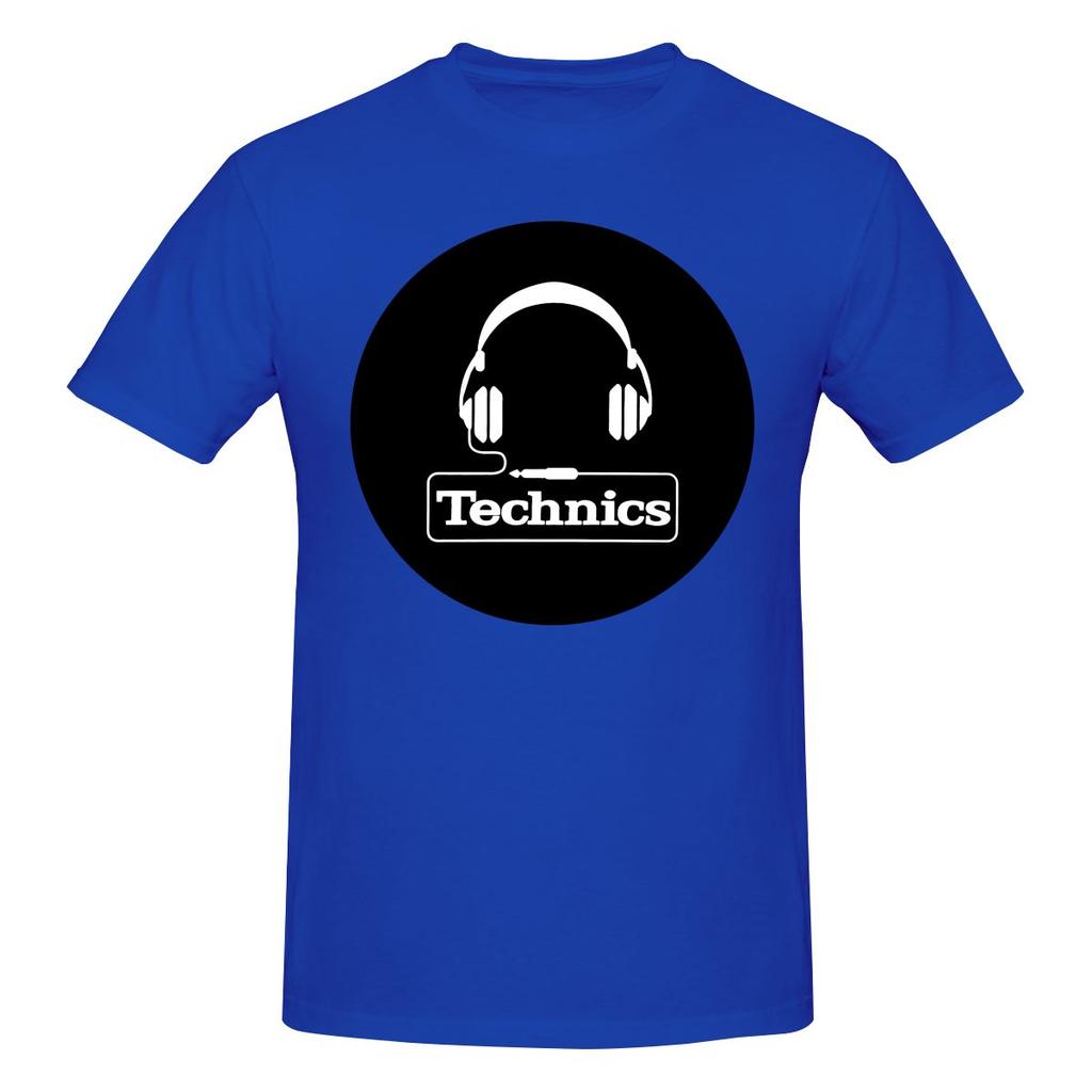 Technics Turntable 1200 Dj Commuting Tshirt Niche Simplicity Versatile Inner Layer Tshirt
