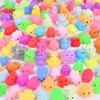Squishy Animal Stress Relief Goods 100 Pieces Squishy Set Party Bag Filler Soothing Goods Prizes Squeezable Toy Squishy Animals Cute Time Killing Low