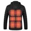 E-JACKET heated jacket size XL