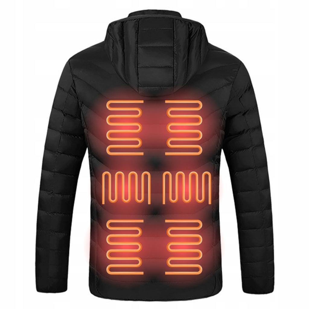 E-JACKET heated jacket size XL