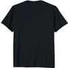 Camiseta de Halloween Esqueleto Engraçado Segurando um Gato - Camiseta
