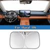 Auto Windschutzscheiben-Sonnenschutzabdeckung Innenraum UV-Schutz für Haval H5 H6 H7 H8 H9 F5 F7 Dagou Chitu Shenshou Menglong