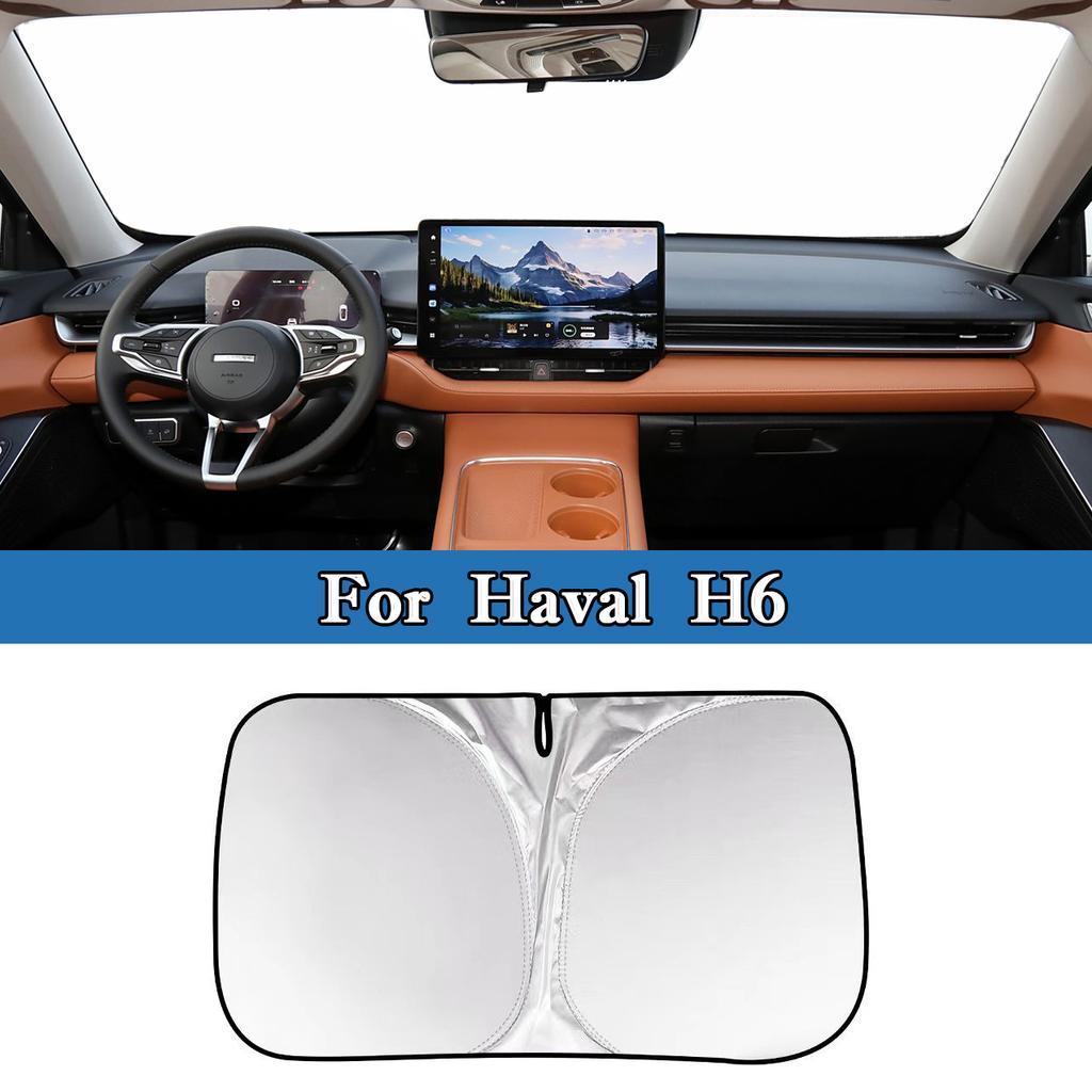Auto Windschutzscheiben-Sonnenschutzabdeckung Innenraum UV-Schutz für Haval H5 H6 H7 H8 H9 F5 F7 Dagou Chitu Shenshou Menglong