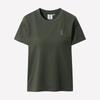 DOD Aid Basic Short Sleeve T-Shirt For Women (D.Khaki)