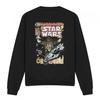 Unisex Adult Falcon Darth Vader Retro Comic Sweatshirt