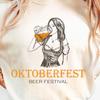 Oktoberfest Beer Festival T-shirt | Bavarian and German Fall Festival Tee Shirt