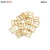 Stuffed Toys Mini Ultra-small Tri-glide Buckle Belt Buttons Diy Dolls Buckles Doll Bags Accessories