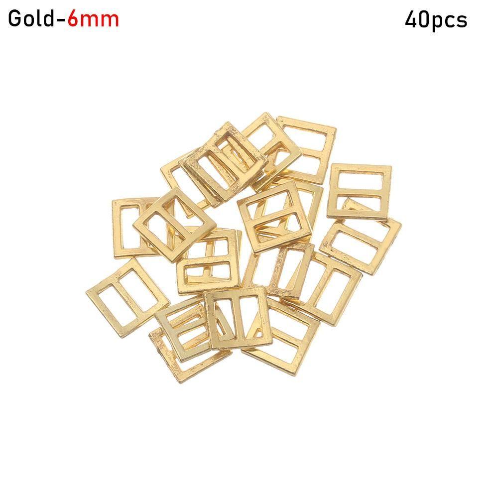 Stuffed Toys Mini Ultra-small Tri-glide Buckle Belt Buttons Diy Dolls Buckles Doll Bags Accessories