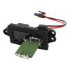 AC Heater Blower Motor Resistor 1581772 Scratch Resistant High Performance Replacement for Isuzu Ascender 2003 To 2008
