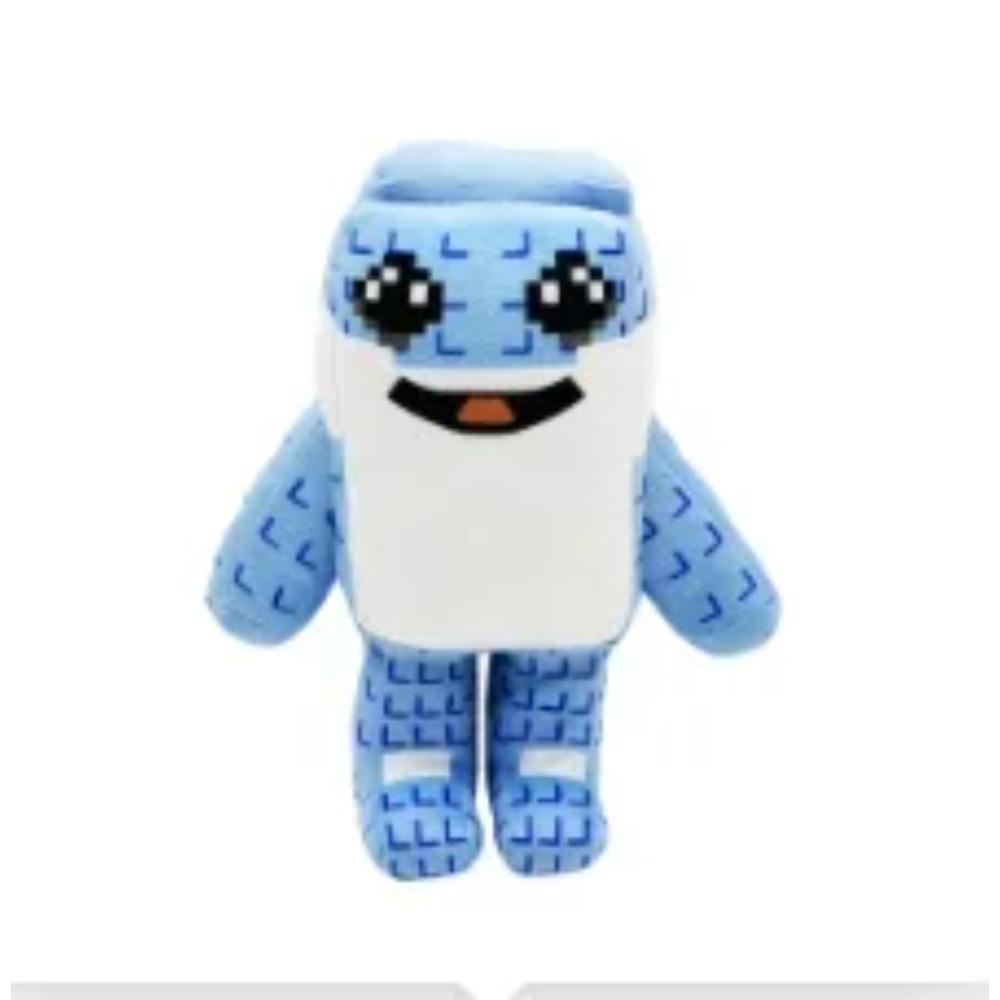 NEW Steal A Brainrot Esok Sekolah Plush Sammy Jandel Strawberry Elephant Plushie Cute No. 9 House Stuffed Doll Toy Fans Gift