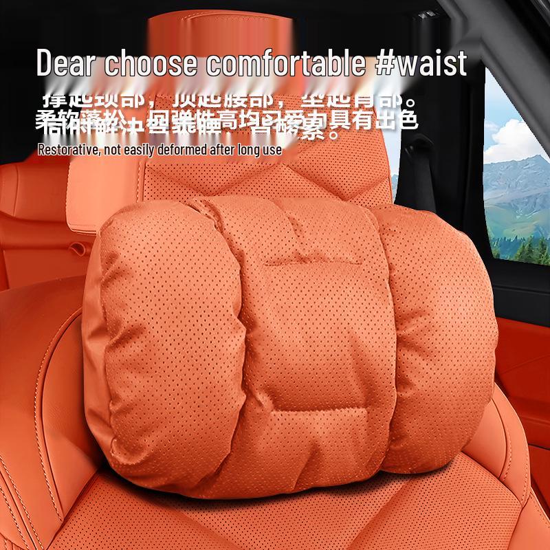 Changan Car Neck & Lumbar Support for X5, CS75, CS55PLUS, UNI-V, UNI-T Models