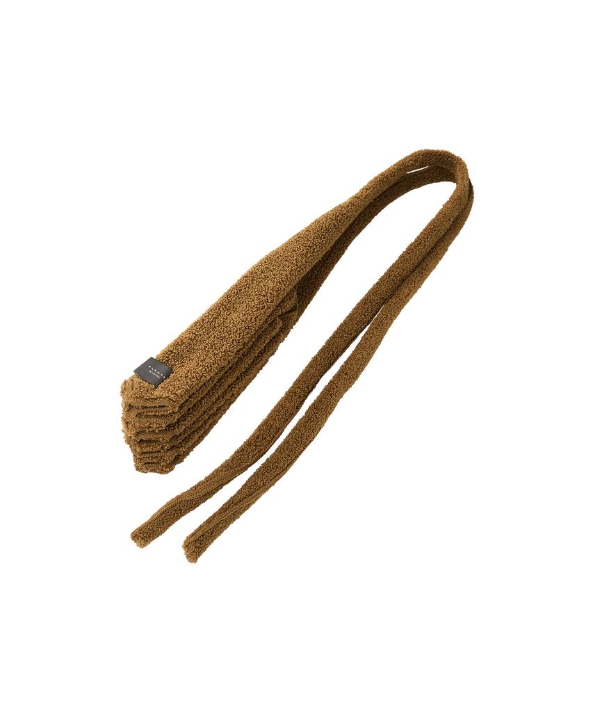 Pleatsmama Poodle Shoulder Bag Camel