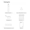 Xiaomi Mijia Sonic Electric Toothbrush T302 IPX8 Waterproof Wireless Charging 4 Brush Head Sonic