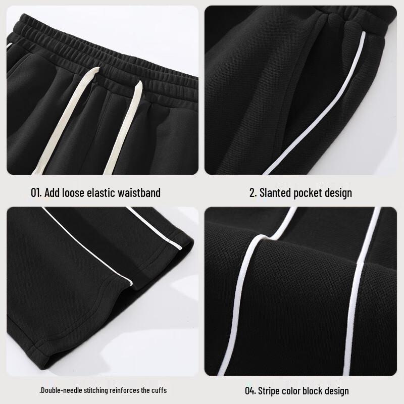 Mark Fairwhale Men's Autumn Straight-Leg Casual Pants
