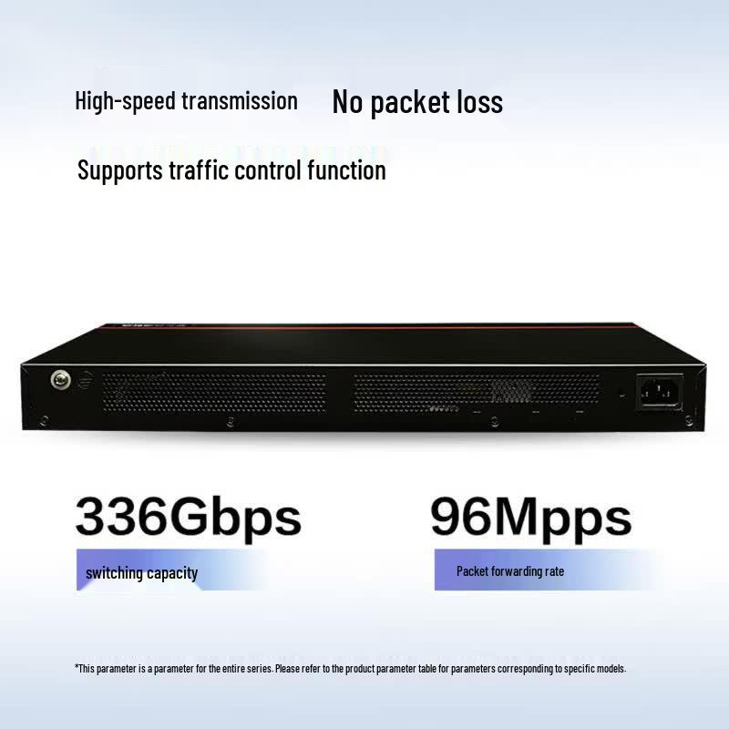 Huawei S1730S-S24T4X-QA2 24-Port Gigabit 4-Port 10G Fiber Web Managed Switch