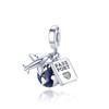 Love Tower Bees Cross Butterfly Pendant Bead Component Family Bead Components Compatible With Authentic Original Charm Bead Component Bracelet High