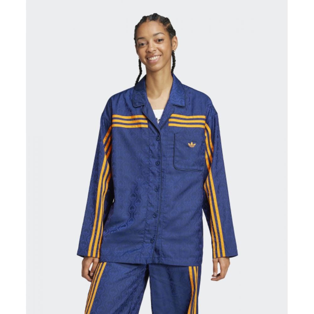 Adidas 70s Shirt Navy Jn7660
