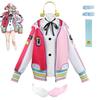 One Piece Cosplay Costume Red Movie Version World Diva Cosplay Costume Performance Costume Female Outfit Uta Cosplay Costume