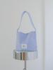 Agnes Project Peanut Tote Bag (Version 2)_Ice Blue