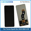 LCD Screen and Digitizer Full Assembly For Tecno Spark Go 2024 BG6