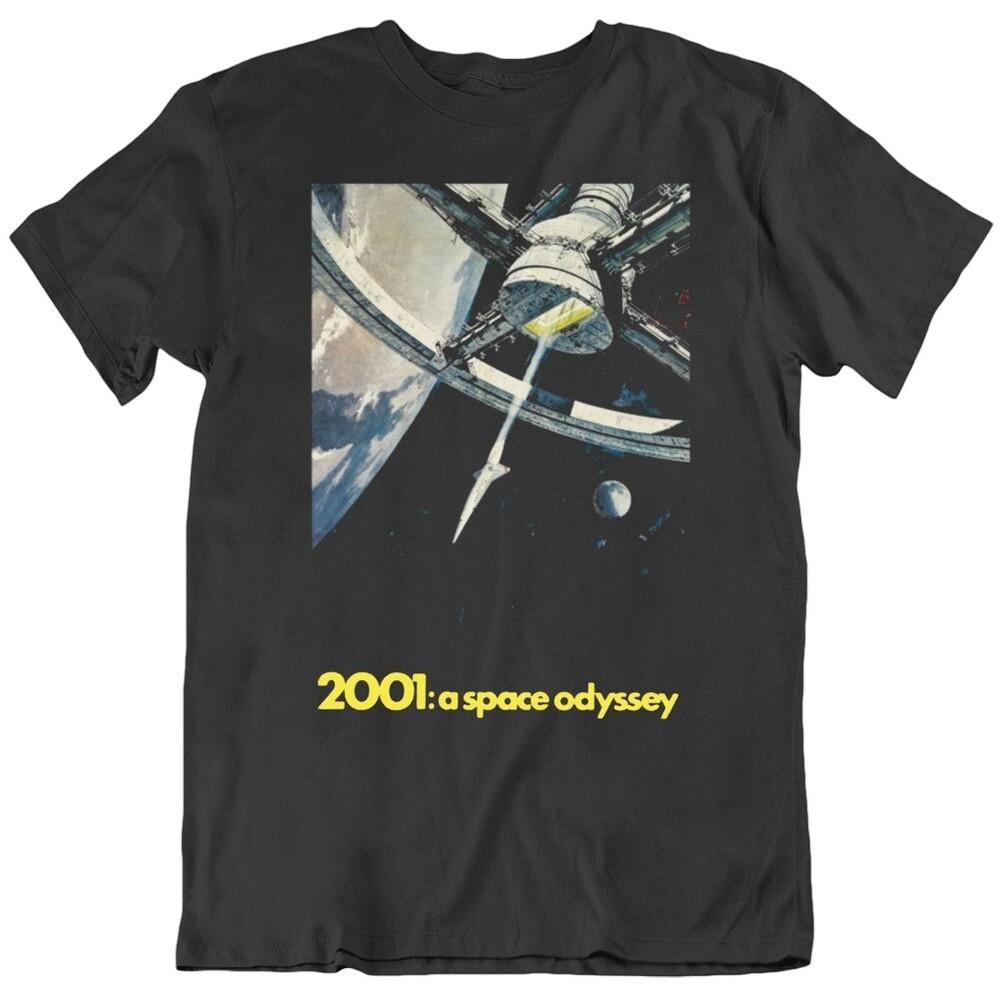 2001 A Space Odyssey 1968 Film Poster T-shirt Unisex T-shirt