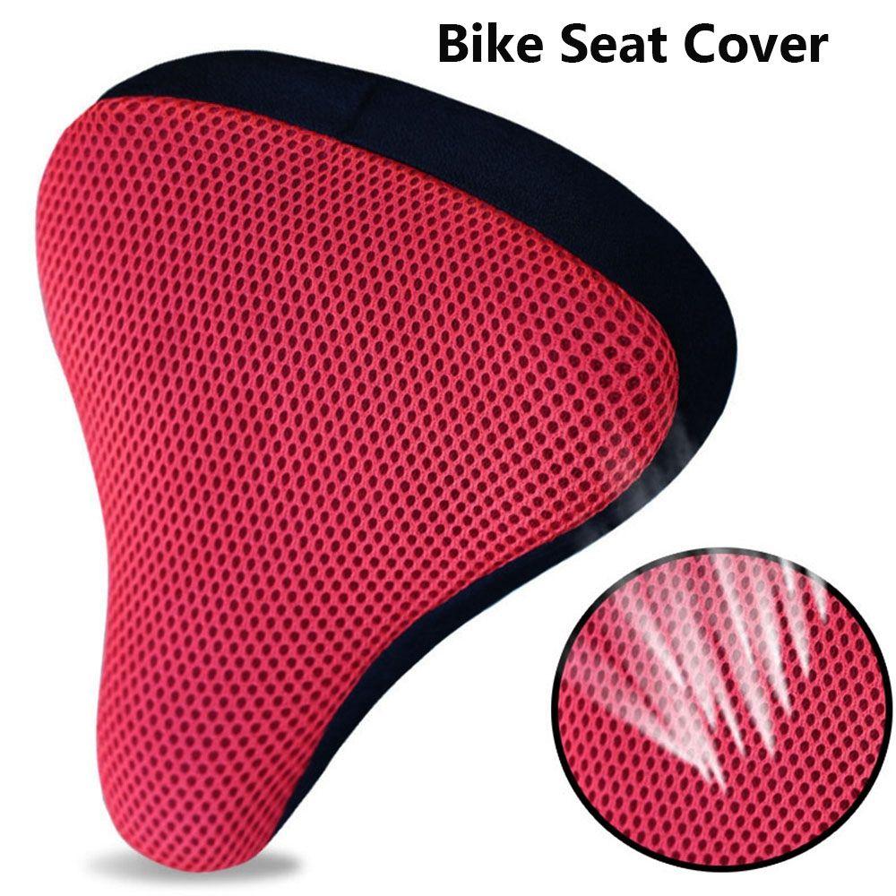 3D Soft Cycling Cushion Bike Seat Cover Cycling Silicone Seats Breathable Saddles Bicycle Saddle