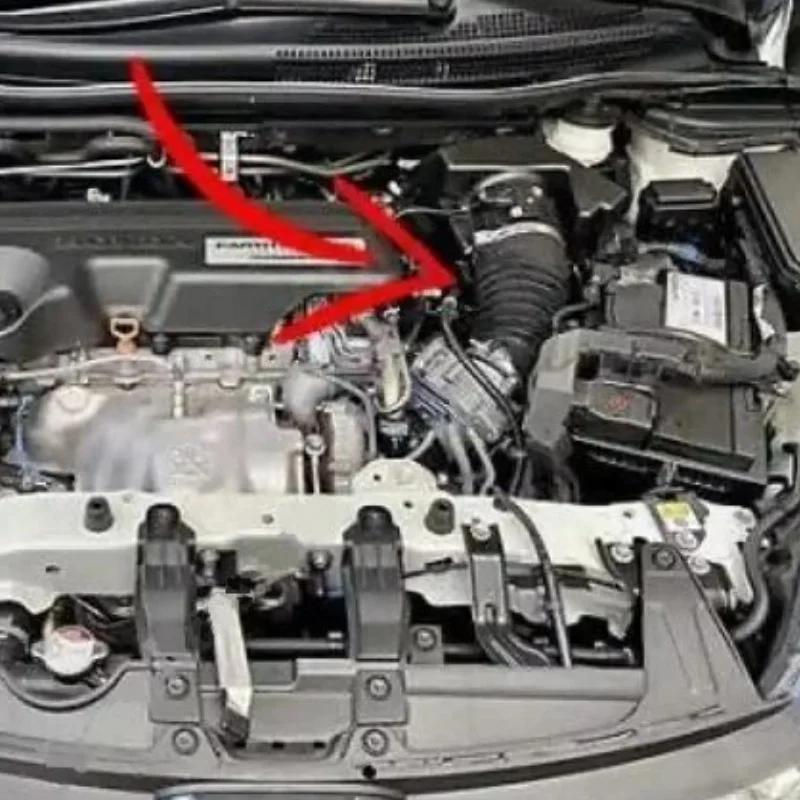 Til HONDA CR-V 1.6 DIESEL LUFTKASSE TIL TURBO LUFTINDTAGSSLANGE RØR SLANGE 2013-2018 17228R5ZG01 17228R5ZG02