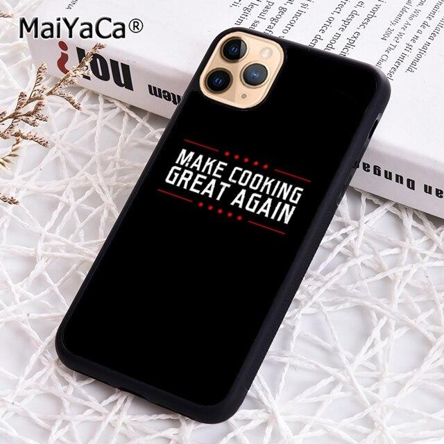 Baking Cook Chef Phone Case Cover For iPhone 5s SE 6 7 8 Plus X XR XS 11 12 13 14 Pro Max Samsung Galaxy S21 S22 Shell