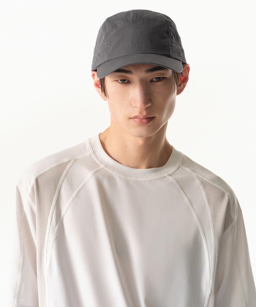 MUSINSA STANDARD [City Leisure] Cn Desert Cap [Grey]