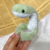 Snake Plush Toy Soft Stuffed Animal Doll 14 Inches Cute Snake Plushie Skin-Friendly Pillow for Kids Children Toddler Girls Animal Lovers