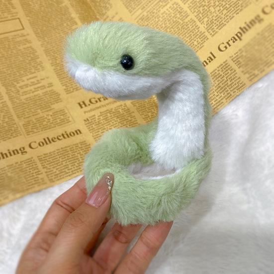 Snake Plush Toy Soft Stuffed Animal Doll 14 Inches Cute Snake Plushie Skin-Friendly Pillow for Kids Children Toddler Girls Animal Lovers