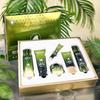 Secret of Fruit Avocado Anti-Wrinkle Facial Skincare Set Genuine Water-Lotion Cosmetics Complete Set Moisturizing Facial Cleanser