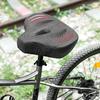 Fietszadelkussen Ademend Extra Breed Verdikt Zacht Heren Dames Universeel MTB Racefiets Mountainbike Fietszadel Vervangend Fietsaccessoires