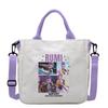 KPop Demon Hunters Anime Women Crossbody Bag Aesthetics Shoulder Bags Korean Fashion Messenger S Play Entertaining Safe Kid Friendly Fun