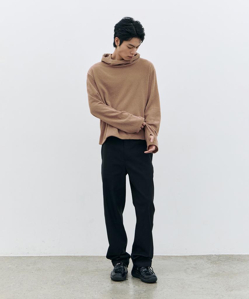 ROWM Fleece Balaclava Hooded (Camel)