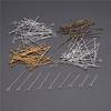 200pcs Eye Head Pins 18~35mm Eye Pins Bead Pins Jewelry Findings & Components For DIY Jewelry Making
