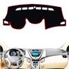 Alfombrilla Cubierta para Salpicadero Estilo de Coche para Hyundai I35 Elantra Avante 2011-2015 MD/UD Alfombra Parasol Anti-UV Accesorios