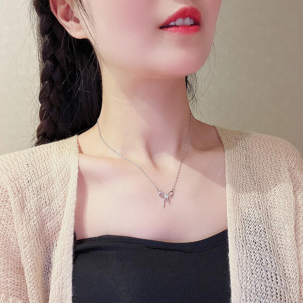 Korean Pearl Titanium Steel Versatile Choker - Luxury Women's Necklace