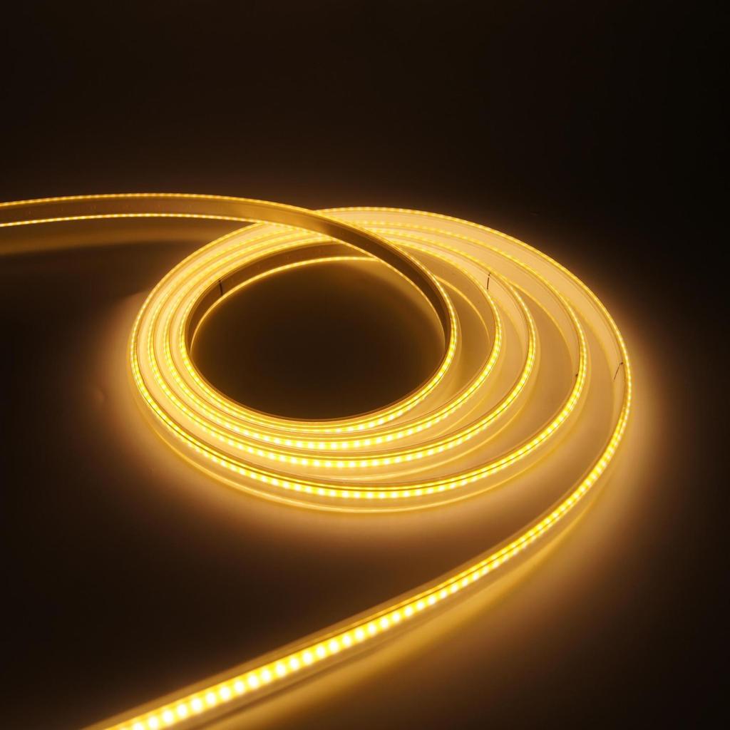 Outdoor Waterproof COB LED Strip Lights - Flexible, Atmosphere Background, 110V/220V